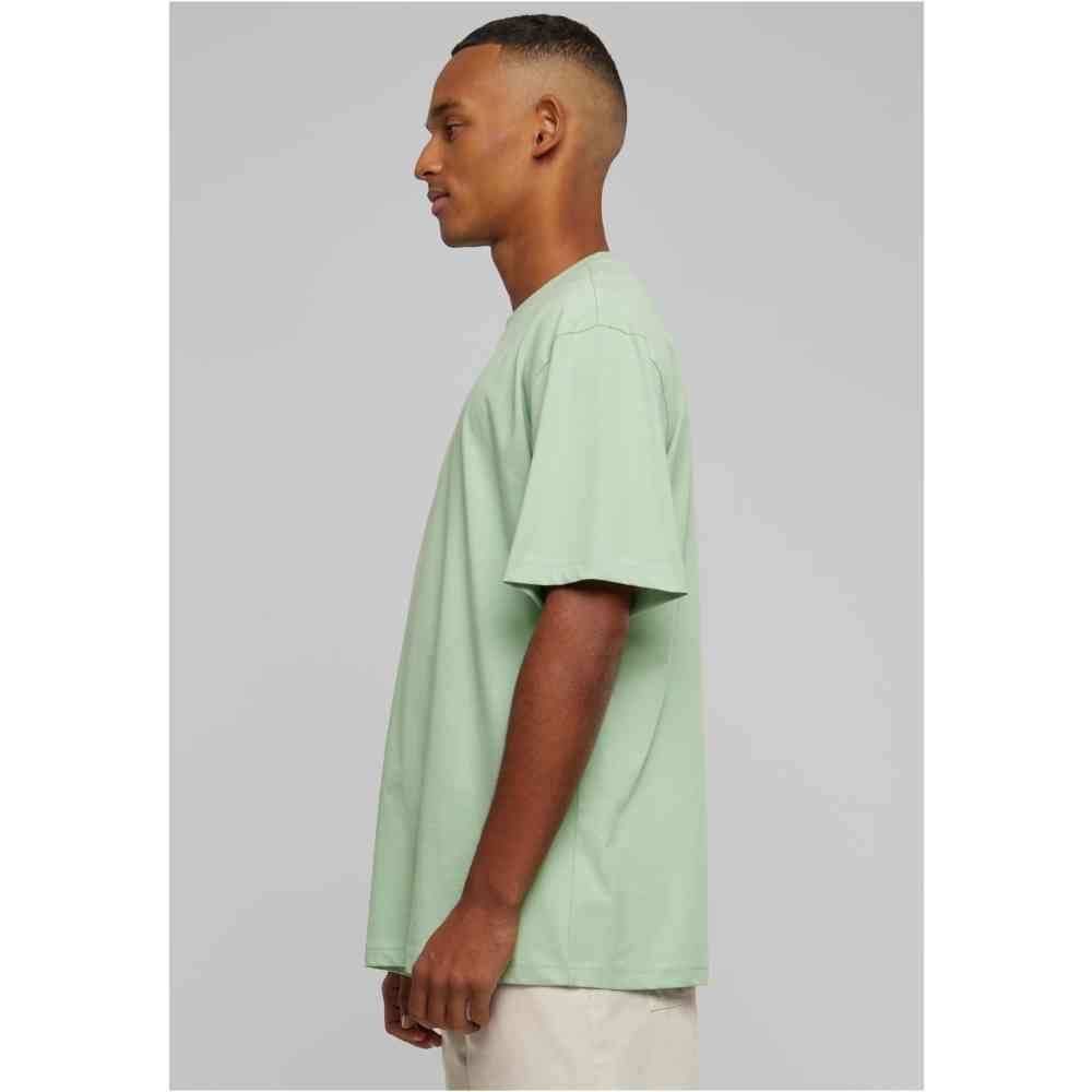 Urban Classics - Organic Tall Tshirt Homme - Vert